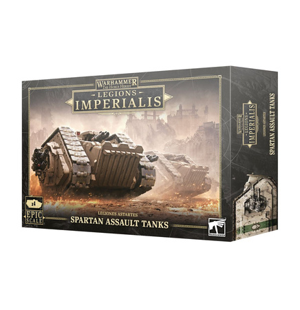 Warhammer Legions Imperialis: Legiones Astartes Spartan Assault Tanks