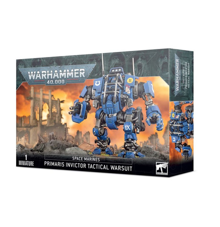 Warhammer 40.000 Space Marines: Invictor Tactical Warsuit