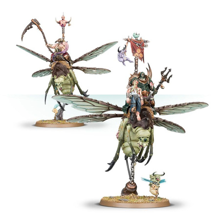 Age of Sigmar: Maggotkin of Nurgle Pusgoyle Blightlords