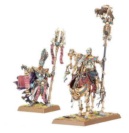 The Old World Tomb Kings of Khemri: Liche Priests