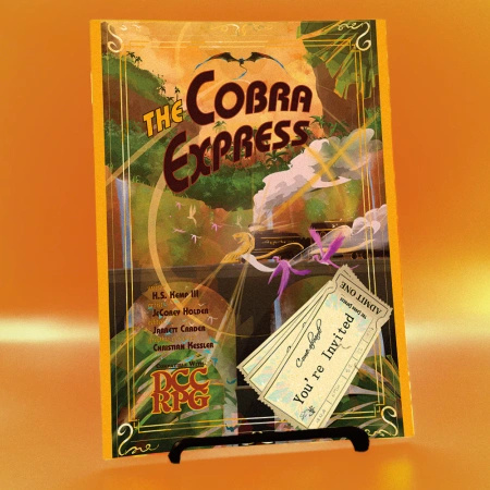 DCC / 5E: Cobra Express