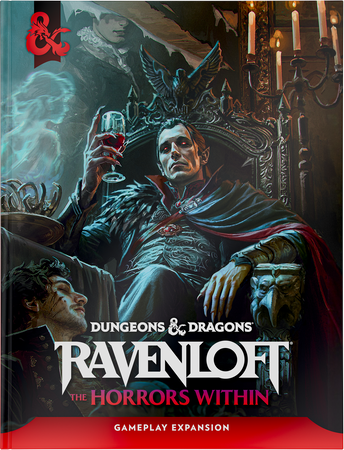 [OUTLET] Dungeons & Dragons Ravenloft: The Horrors Within