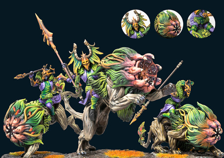 Conquest: Weaver Courts Wyrd Knights (Dual Kit)