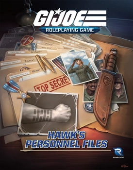 G.I. JOE RPG: Hawk's Personnel Files