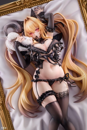 [PRZEDSPRZEDAŻ] Original Character PVC Figure 1/7 Stella Black Cat Ver. Illustrated by Xin 27 cm
