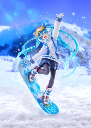 [PRZEDSPRZEDAŻ] Hatsune Miku AMP+ PVC Figure Snow Miku All Stars 2014 Ver. 25 cm