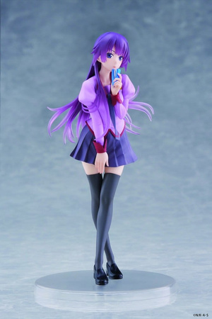 [PRZEDSPRZEDAŻ] Monogatari PVC Statue Desktop Cute Figure Hitagi Senjougahara 13 cm