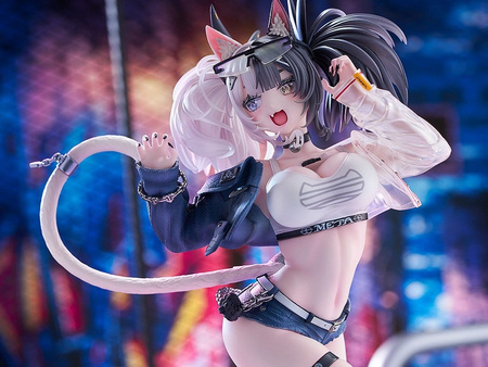 [PRZEDSPRZEDAŻ] Original Character Figure 1/7 Melterna Girl: Metako Illustration by Neko Metal 23 cm