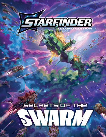 [PRZEDSPRZEDAŻ] Starfinder Secrets of the Swarm Adventure Path