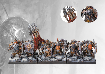 Conquest: Dweghom Hold Warriors/Balistae (Dual Kit)