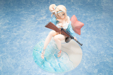 [PRZEDSPRZEDAŻ] Girls´ Frontline 2: Exilium PVC Statue 1/6 Suomi Sparkling Ocean Ver. 20 cm