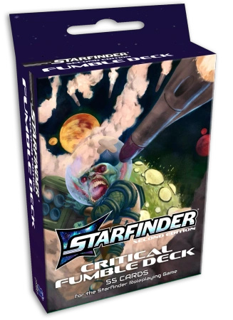 Starfinder Critical Fumble Deck