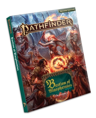 Pathfinder Bastion of Blasphemies Adventure Path