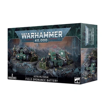 Warhammer 40.000 Astra Militarum: Field Ordnance Battery