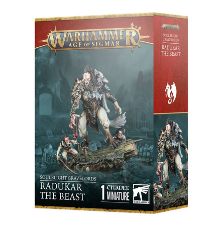 Age of Sigmar Soulblight Gravelords: Radukar the Beast