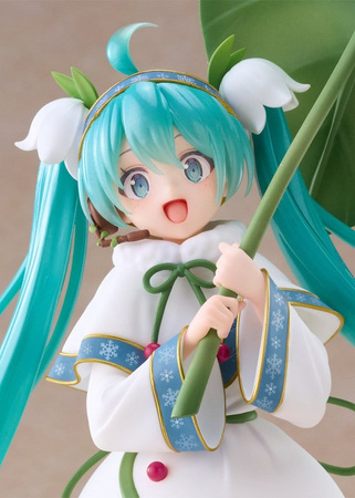 [PRZEDSPRZEDAŻ] Hatsune Miku AMP+ PVC Figure Snow Miku All Stars 2015 Ver. 22 cm