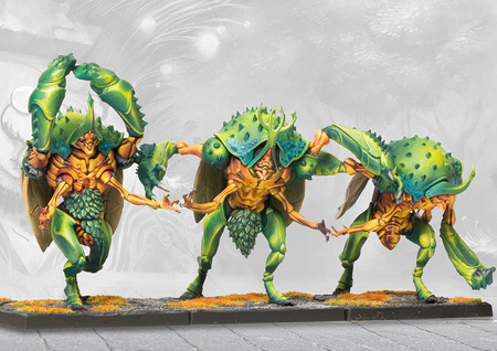 Conquest: Weaver Courts Gallowglass Warriors (Dual Kit)