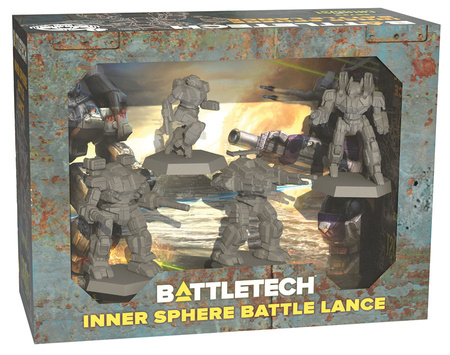 Battletech - ForcePack Inner Sphere Battle Lance
