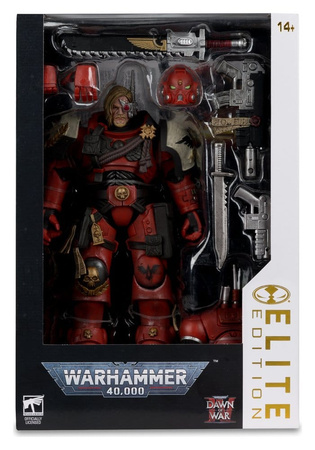 Warhammer 40.000 McFarlane Elite Edition Captain Cyrus (Dawn of War 4)