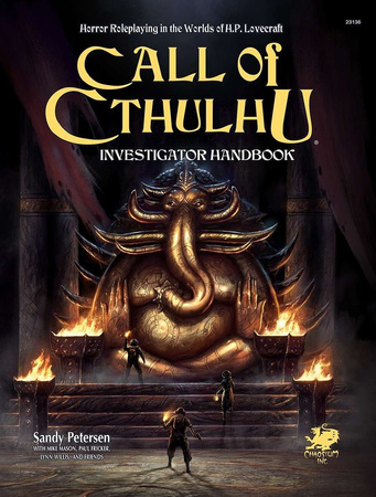 Call of Cthulhu Investigator Handbook