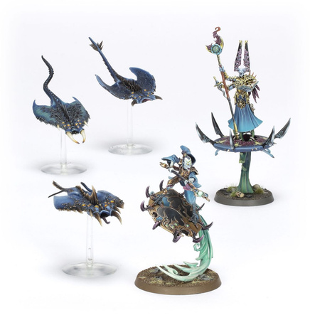 Age of Sigmar Disciples of Tzeentch: Regiments of Renown Seekers of Silver