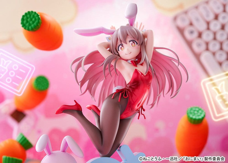 [PRZEDSPRZEDAŻ] Onii-chan Ha Oshimai! PVC Figure 1/7 Mahiro Oyama Bunny girl Style 22 cm
