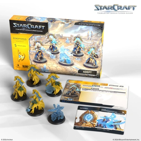 StarCraft: Protoss Adepts