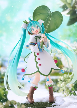 [PRZEDSPRZEDAŻ] Hatsune Miku AMP+ PVC Figure Snow Miku All Stars 2015 Ver. 22 cm