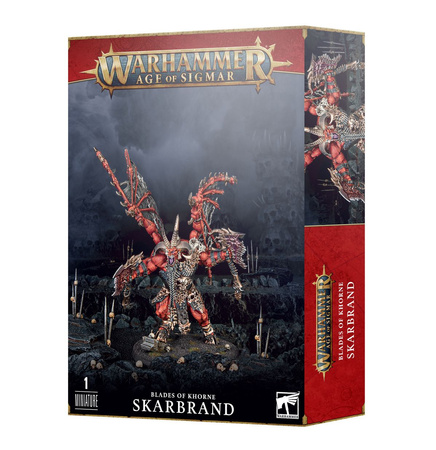Age of Sigmar Blades of Khorne: Skarbrand