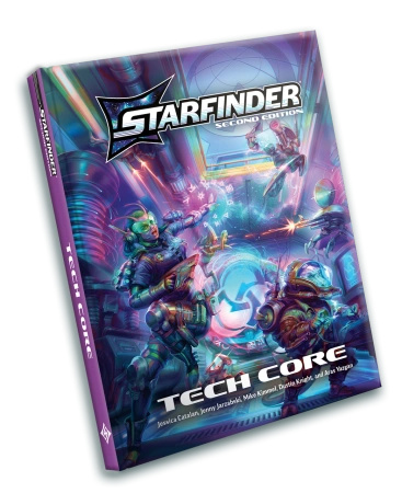 [PRZEDSPRZEDAŻ] Starfinder Tech Core