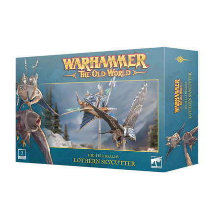 The Old World High Elf Realms: Lothern Skycutter