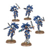 Space Marines: Vanguard Veterans Squad With Jumpacks