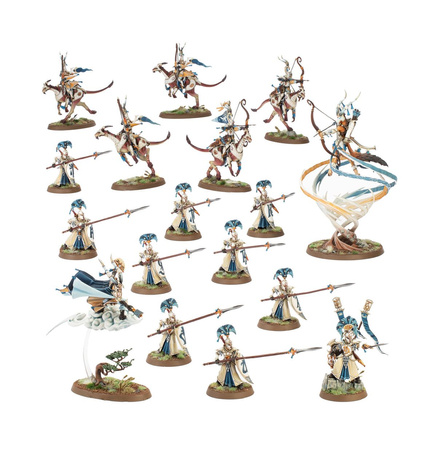 Age of Sigmar Realm-lords: Hurakan Vanguard Spearhead