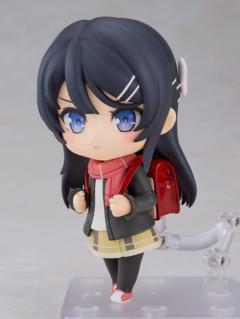 [PRZEDSPRZEDAŻ] Rascal Does Not Dream Nendoroid Action Figure Knapsack Kid 10 cm