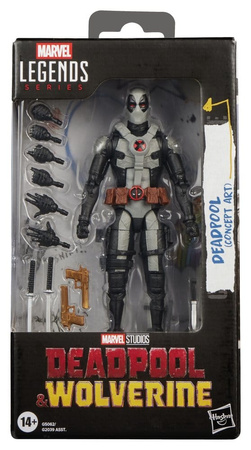 [PRZEDSPRZEDAŻ] Deadpool & Wolverine Marvel Legends Deadpool (Concept Art)