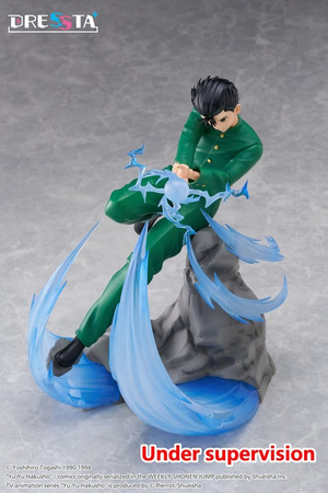 [PRZEDSPRZEDAŻ] Yu Yu Hakusho Dressta PVC Figure Yusuke Urameshi 18 cm