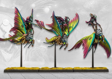 Conquest: Weaver Courts Sciathan Riders (Dual Kit)