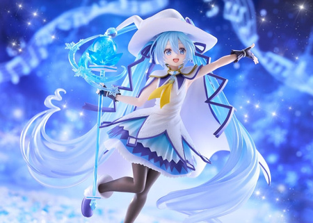 [PRZEDSPRZEDAŻ] Hatsune Miku AMP+ PVC Figure Snow Miku All Stars 2014 Ver. 25 cm