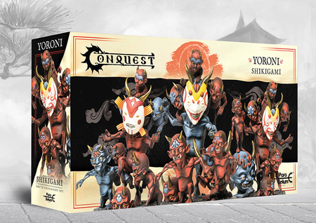 Conquest: Yoroni Shikigami