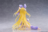 [PRZEDSPRZEDAŻ] To Love-Ru Darkness MOFLOCK PVC Figure Golden Darkness (Fluffy Bunny Ver.) 13 cm