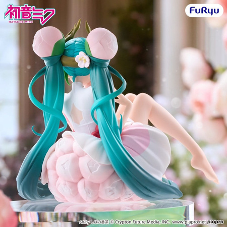 [PRZEDSPRZEDAŻ] Hatsune Miku Noodle Stopper PVC Figure Flower Fairy White Plum Blossom 13 cm
