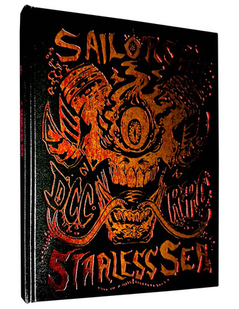 Dungeon Crawl Classics #67: Sailors on the Starless Sea Foil Hardcover Edition