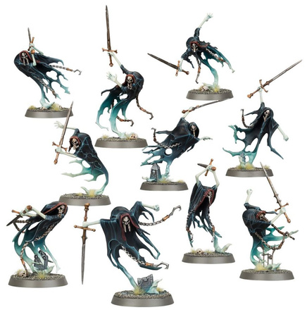 Age of Sigmar Nighthaunt: Bladegheist Revenants