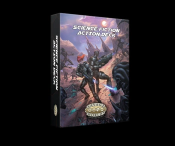 Savage Worlds Science Fiction Action Deck