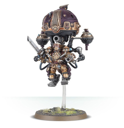 Age of Sigmar Kharadron Overlords: Brokk Grungsson, Lord-Magnate of Barak-Nar