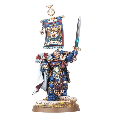 Warhammer 40.000 Ultramarines: Cato Sicarius