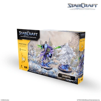 Starcraft: Protoss Zeratul
