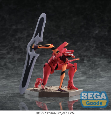 [PRZEDSPRZEDAŻ] Rebuild of Evangelion XrossLink PVC Figure The End of Evangelion Production Model 16 cm