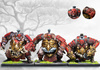 Conquest: Yoroni vs W’adrhŭn Two Player Starter Set