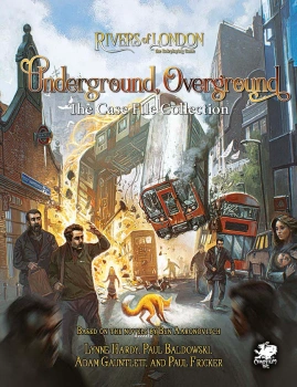 Rivers of London: Underground, Overground